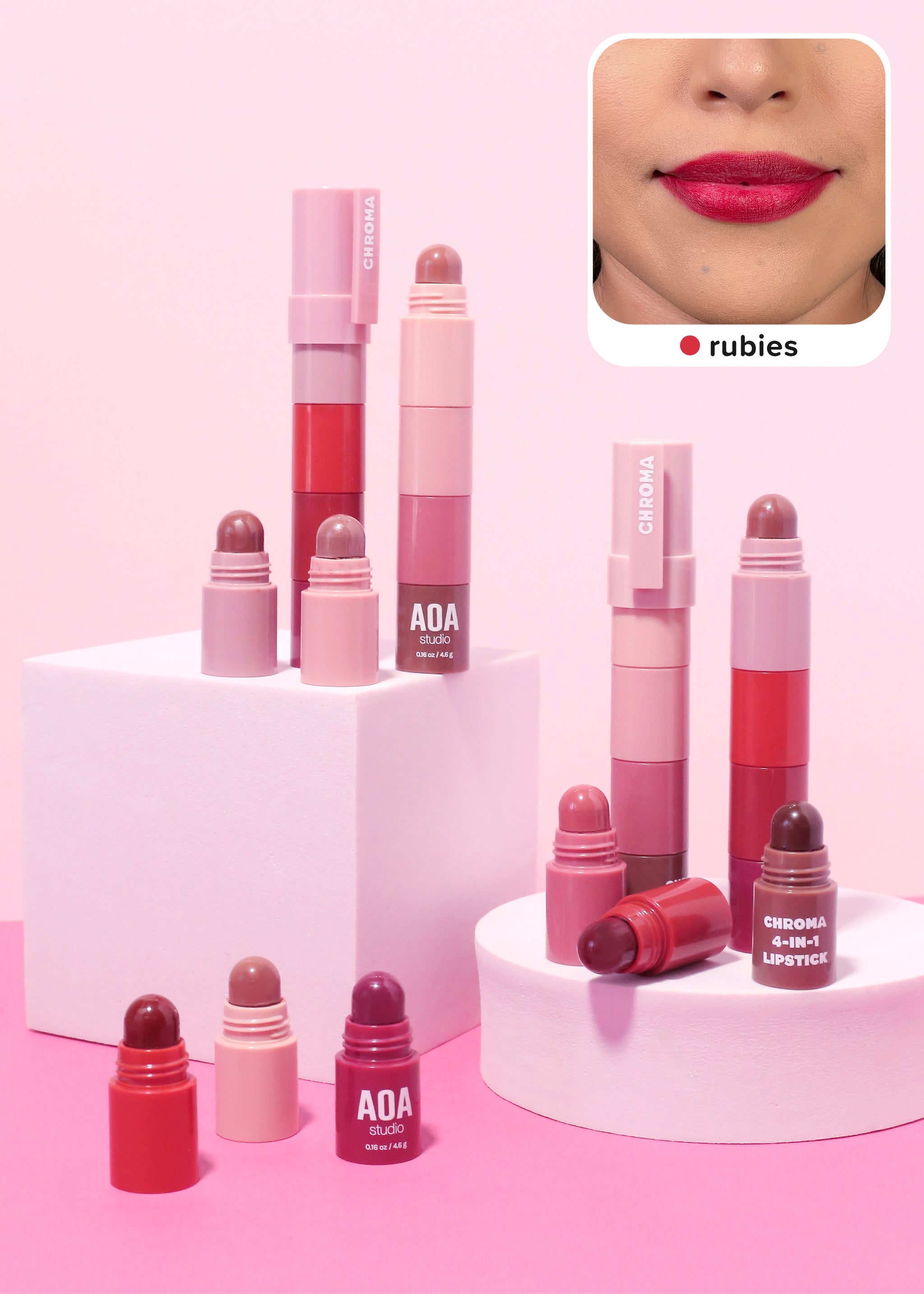 AOA Chroma 4-in-1 Lipstick – Shop Miss A