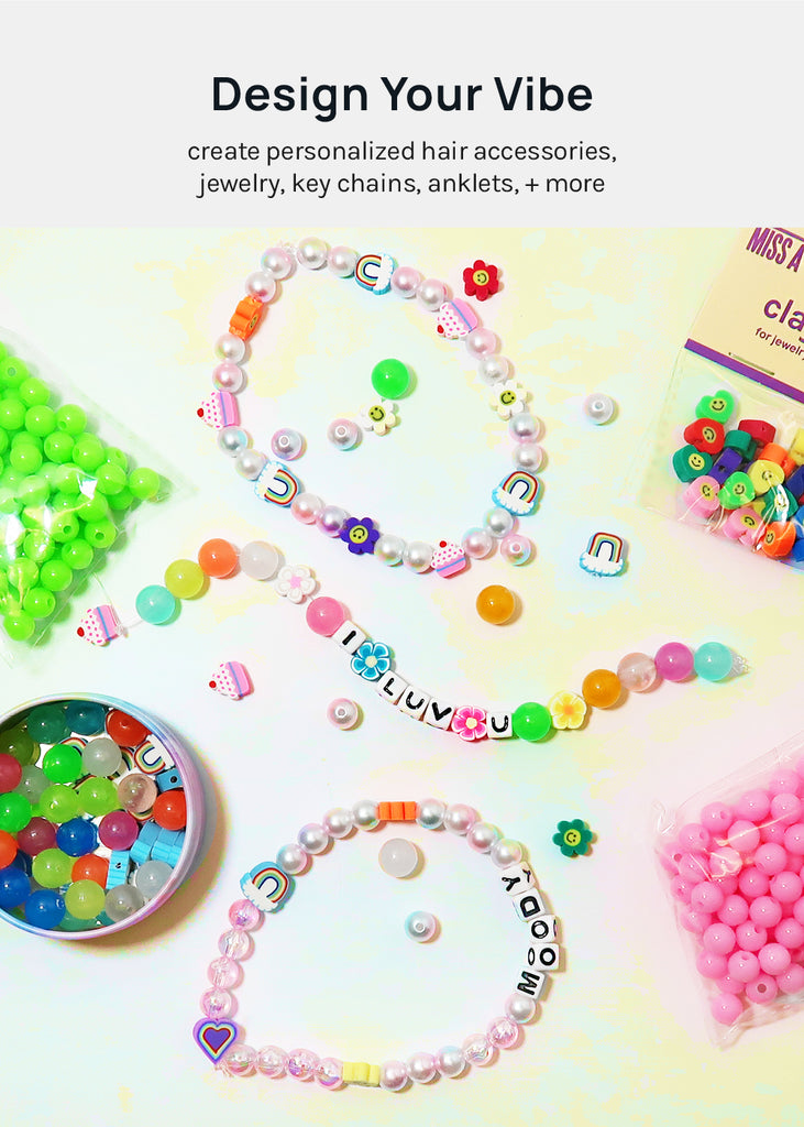 DIY Jewelry Making- Miss A Clear Elastic String JEWELRY - Shop Miss A