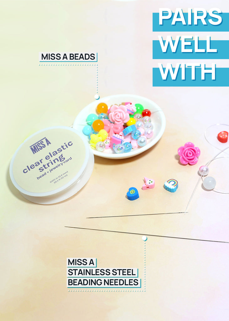 DIY Jewelry Making- Miss A Clear Elastic String JEWELRY - Shop Miss A