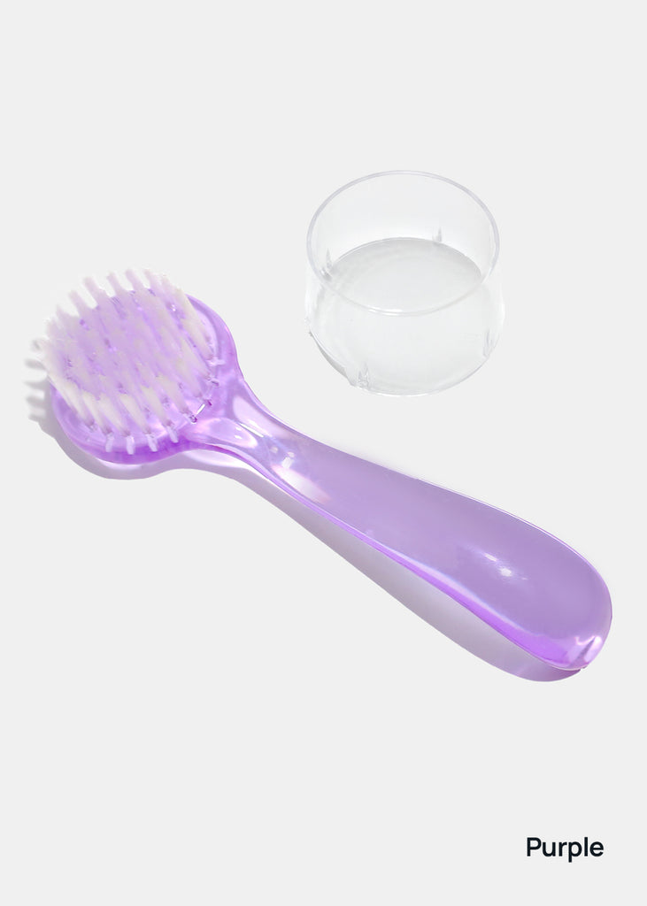 AOA Clear Skin Facial Cleansing Brush Purple COSMETICS - Shop Miss A