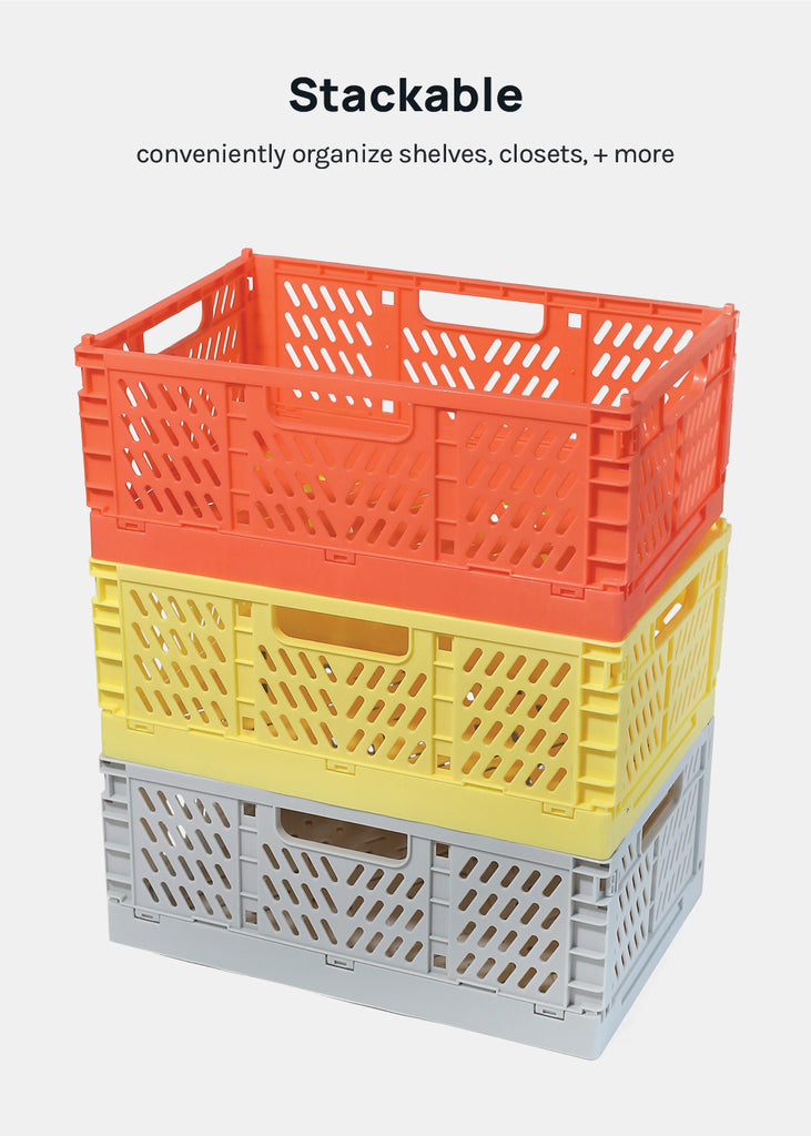 A+ Collapsible Folding Crates- Large  LIFE - Shop Miss A