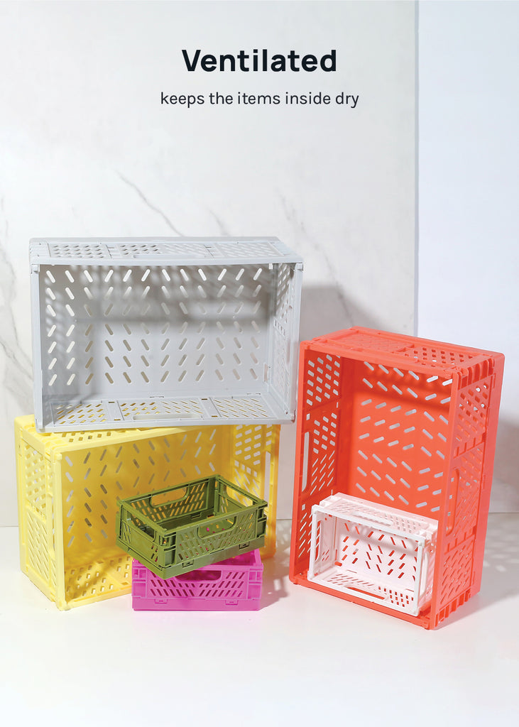 A+ Collapsible Folding Crates- Large  LIFE - Shop Miss A