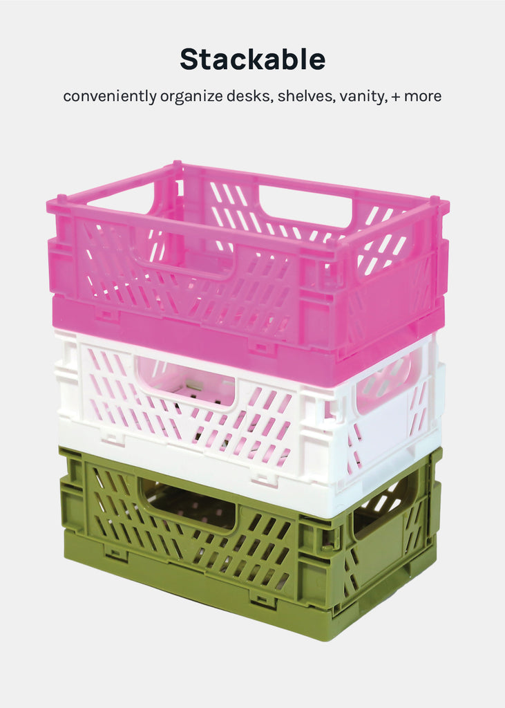 Collapsible Folding Crates- Small  LIFE - Shop Miss A