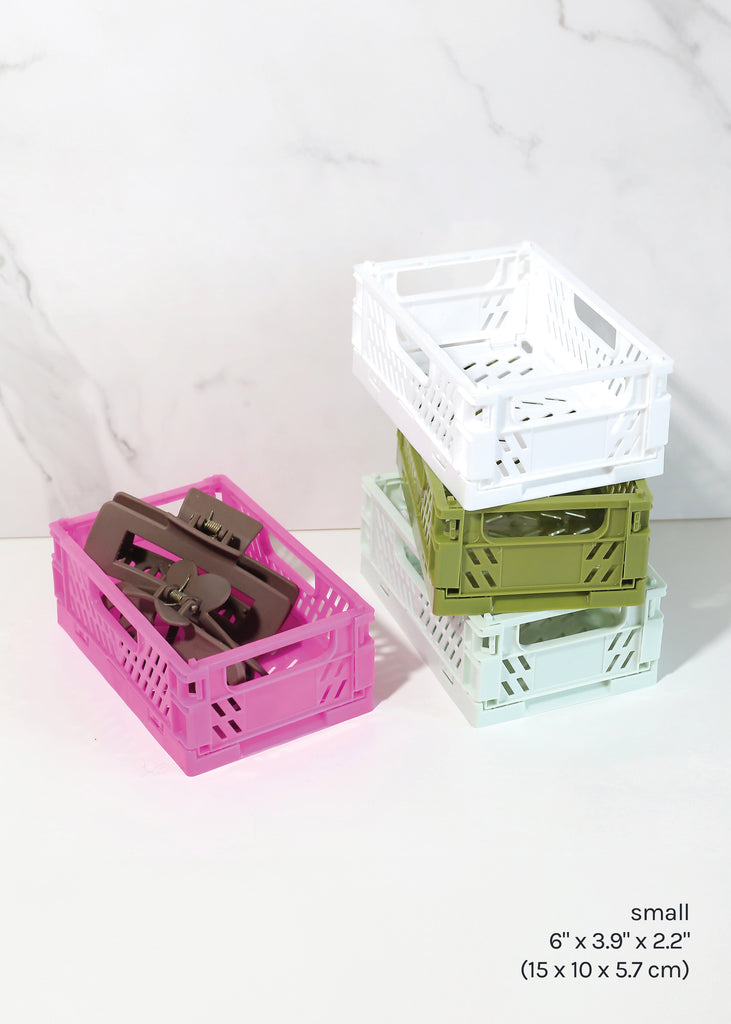 Collapsible Folding Crates- Small  LIFE - Shop Miss A