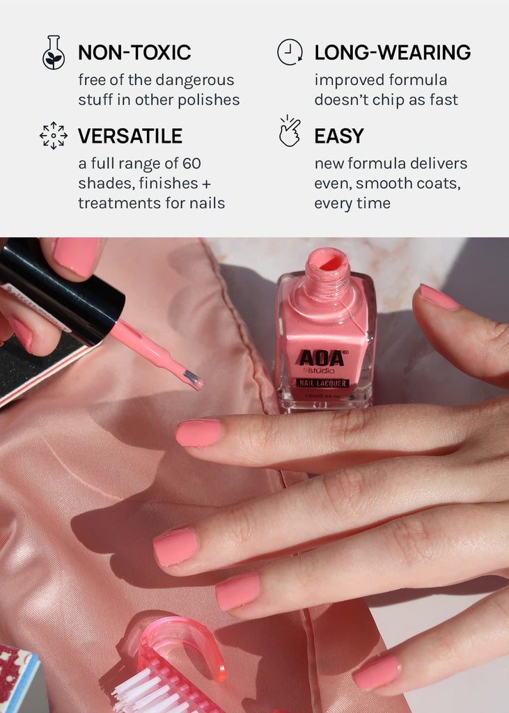 AOA Studio Nail Polish - Light Shimmers  NAILS - Shop Miss A