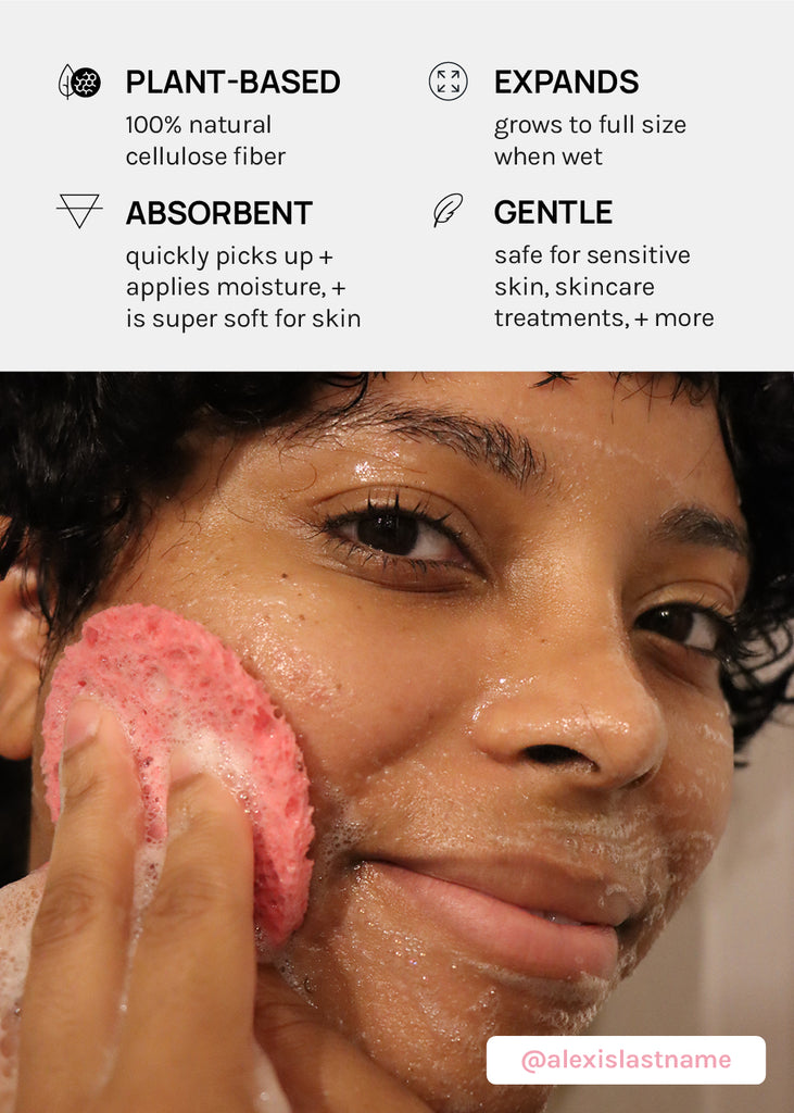 AOA Compressed Facial Sponges  Skincare - Shop Miss A