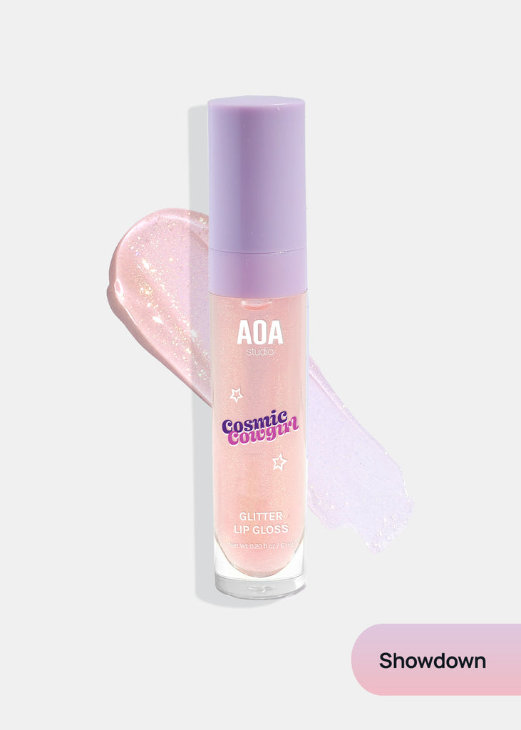 AOA Cosmic Cowgirl Glitter Lip Gloss Showdown COSMETICS - Shop Miss A
