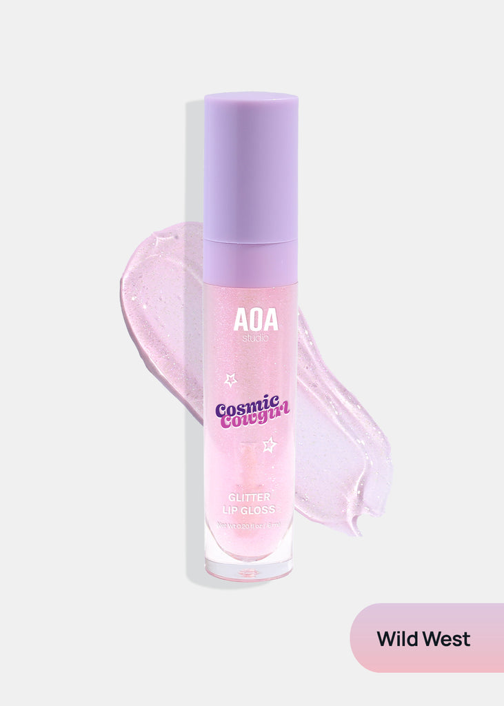 AOA Cosmic Cowgirl Glitter Lip Gloss Wild West COSMETICS - Shop Miss A