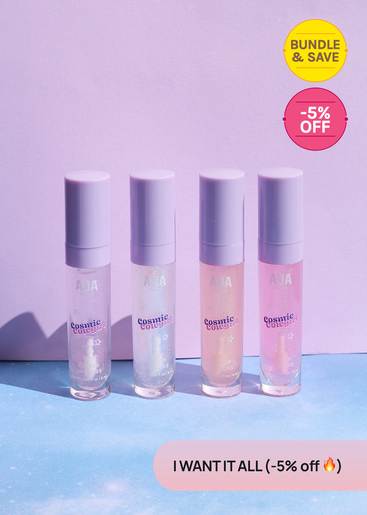 AOA Cosmic Cowgirl Glitter Lip Gloss I WANT IT ALL (-5% off 🔥) COSMETICS - Shop Miss A