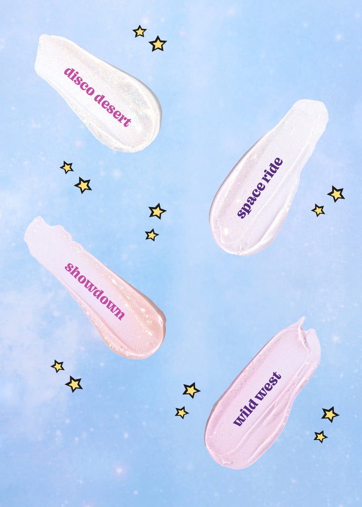 AOA Cosmic Cowgirl Glitter Lip Gloss  COSMETICS - Shop Miss A