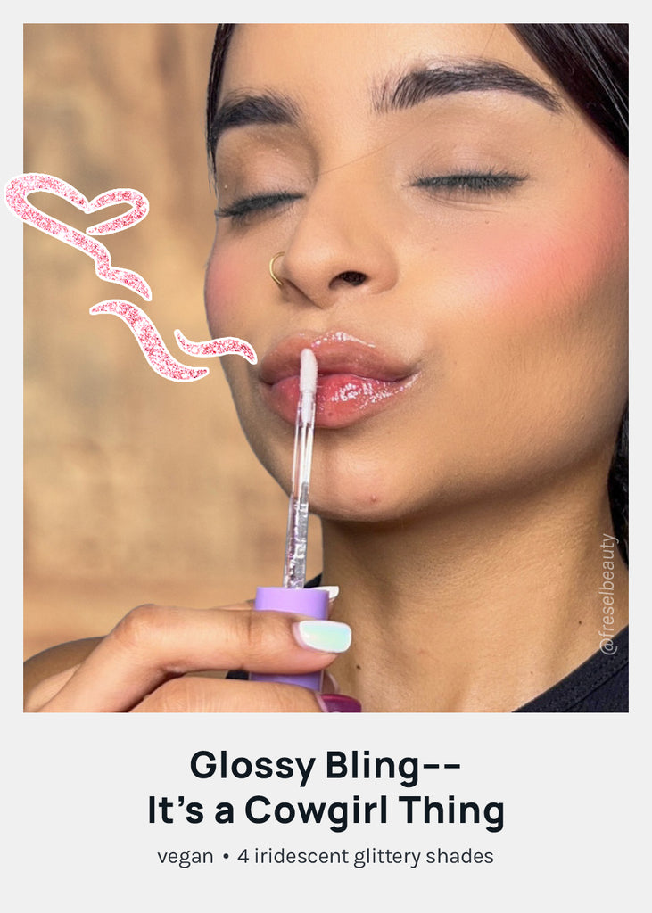 AOA Cosmic Cowgirl Glitter Lip Gloss  COSMETICS - Shop Miss A