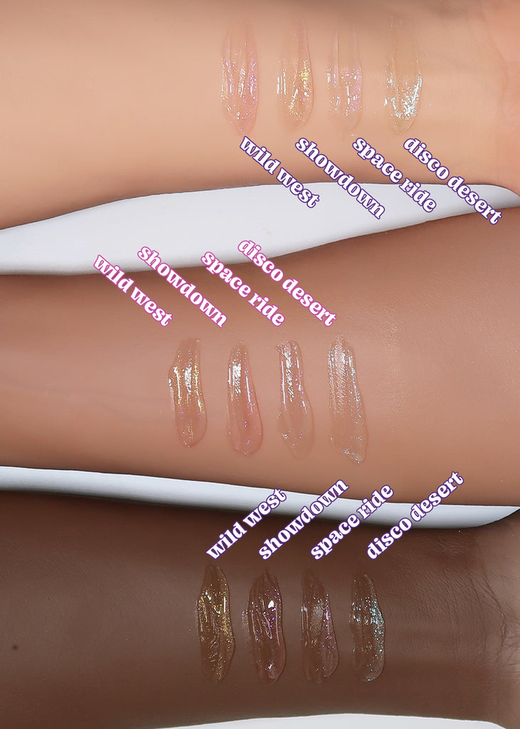 AOA Cosmic Cowgirl Glitter Lip Gloss  COSMETICS - Shop Miss A