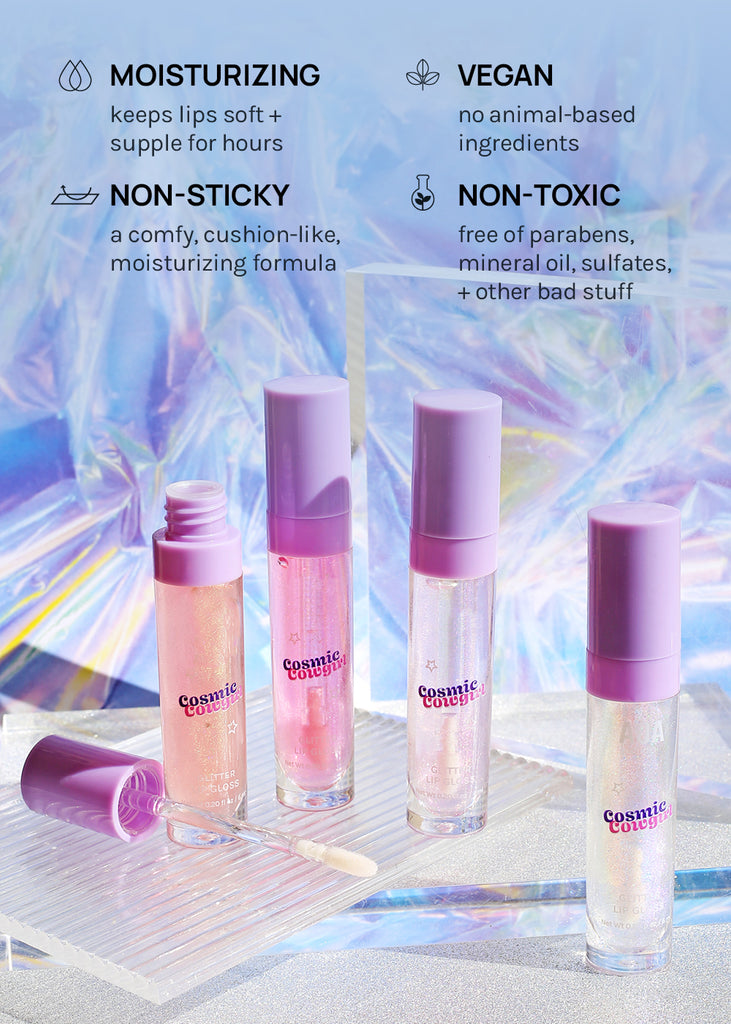 AOA Cosmic Cowgirl Glitter Lip Gloss  COSMETICS - Shop Miss A