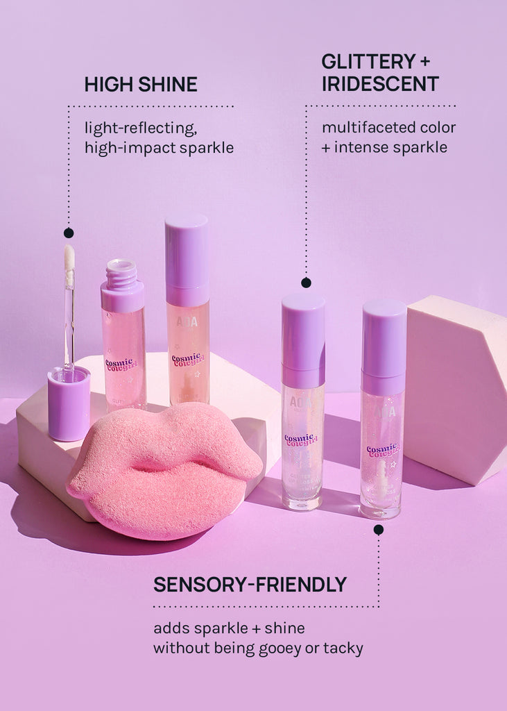 AOA Cosmic Cowgirl Glitter Lip Gloss  COSMETICS - Shop Miss A