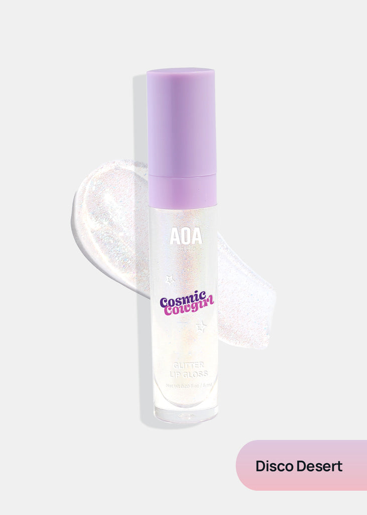 AOA Cosmic Cowgirl Glitter Lip Gloss Disco Desert COSMETICS - Shop Miss A