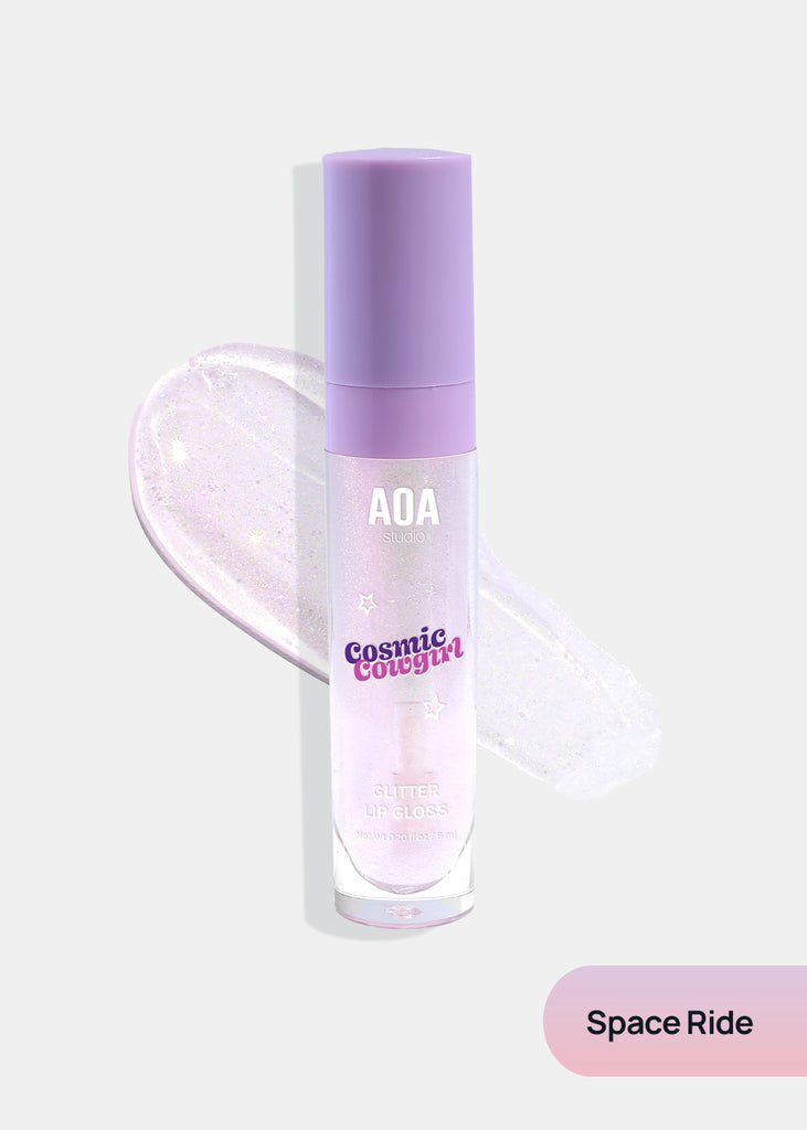 AOA Cosmic Cowgirl Glitter Lip Gloss Space Ride COSMETICS - Shop Miss A