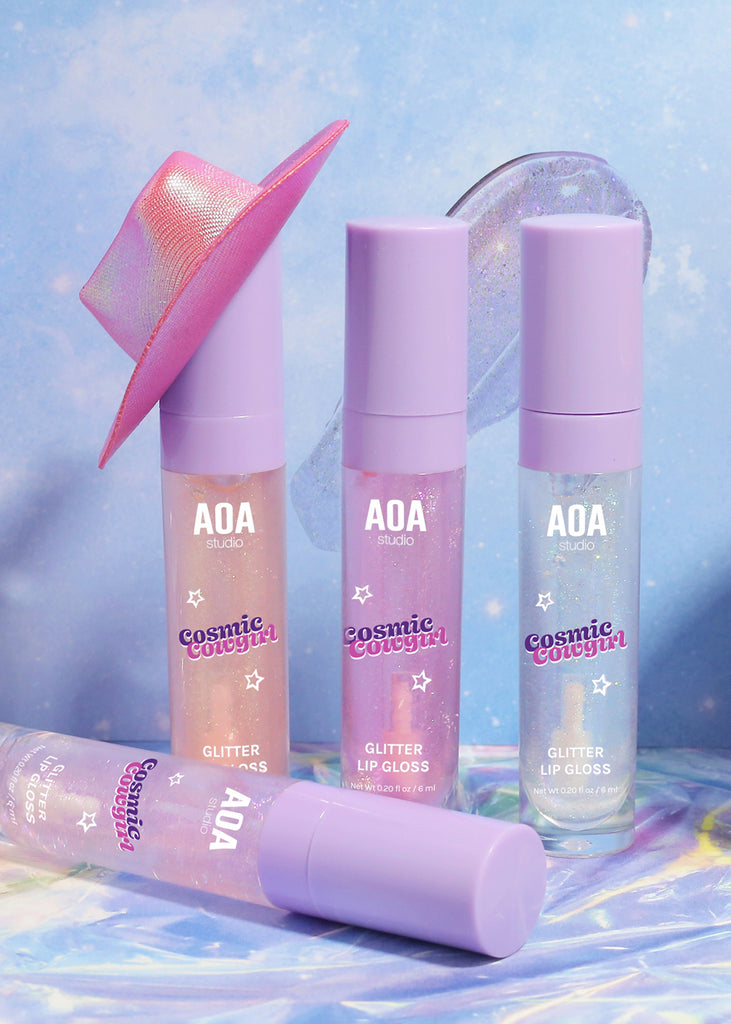 AOA Cosmic Cowgirl Glitter Lip Gloss  COSMETICS - Shop Miss A