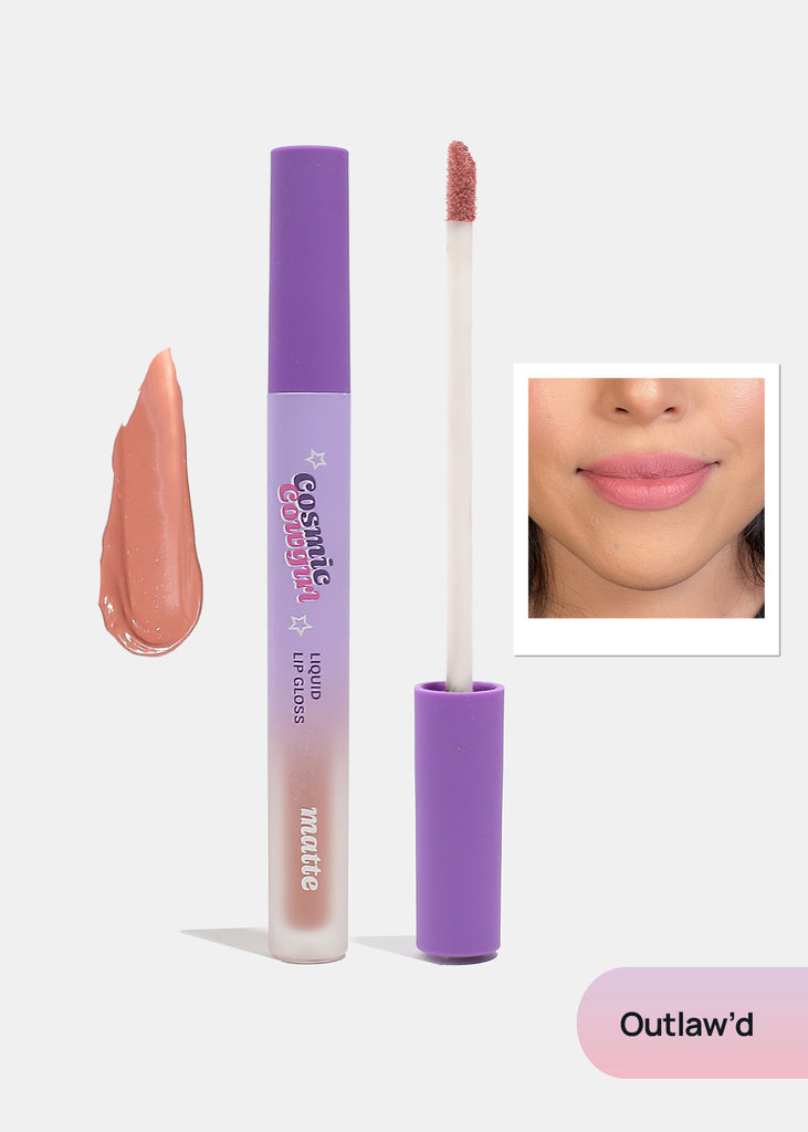 AOA Cosmic Cowgirl Lip Gloss - Matte + Glossy Outlaw'd COSMETICS - Shop Miss A