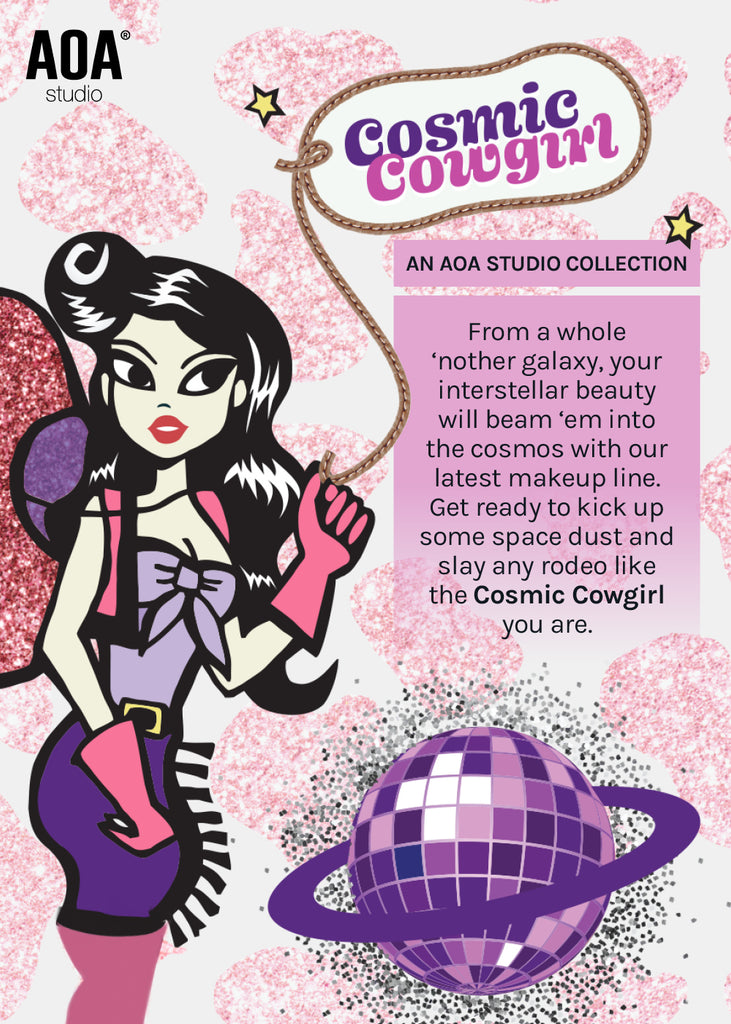 AOA Cosmic Cowgirl Lip Gloss - Matte + Glossy  COSMETICS - Shop Miss A