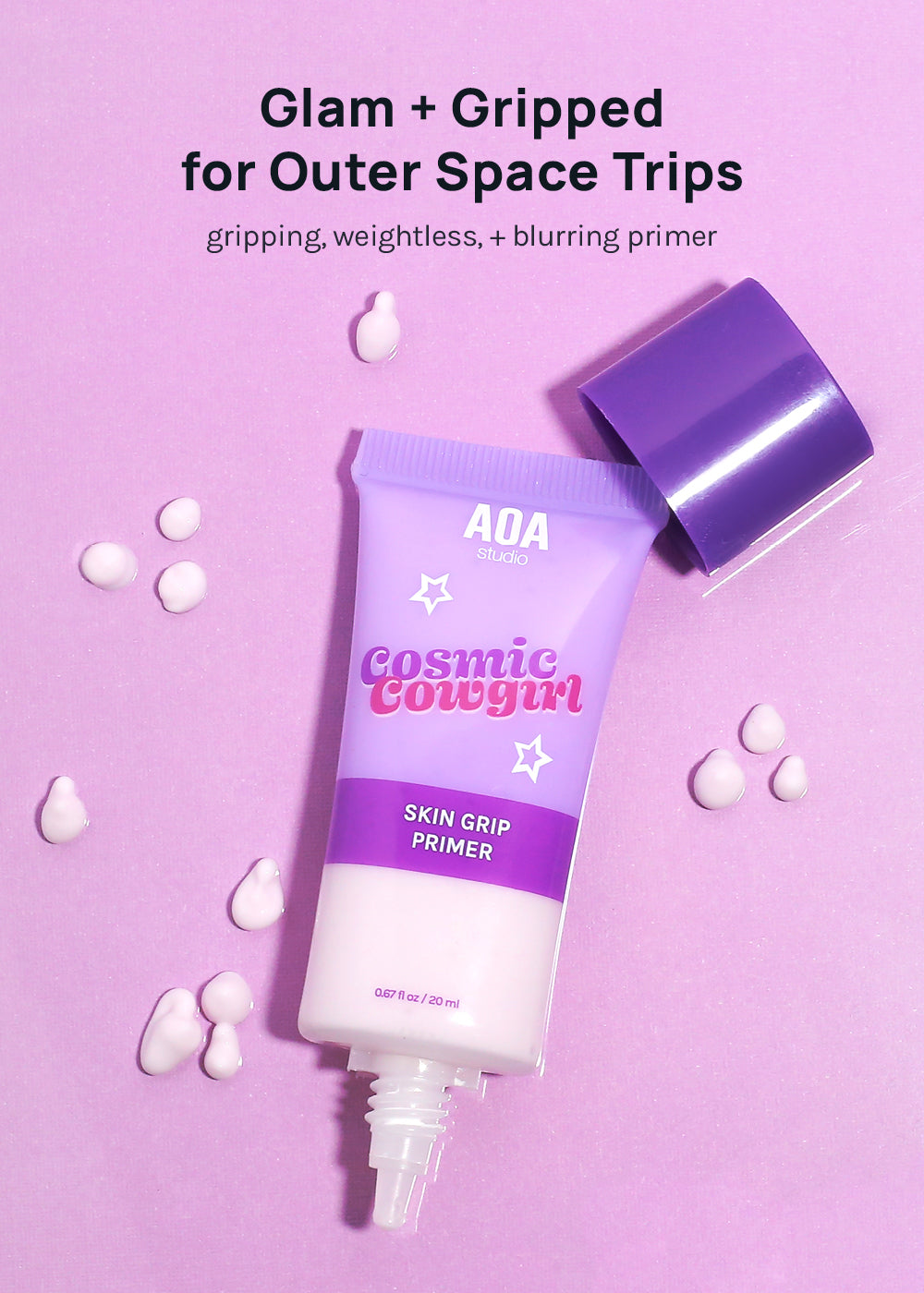 AOA Cosmic Cowgirl Skin Grip Primer – Shop Miss A