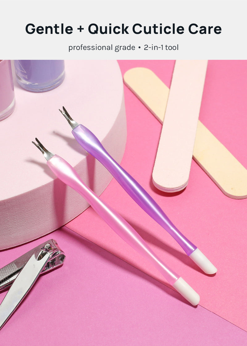 AOA 2-in-1 Cuticle Trimmer + Rubber Pusher  NAILS - Shop Miss A