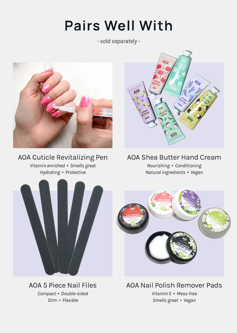 AOA 2-in-1 Cuticle Trimmer + Rubber Pusher  NAILS - Shop Miss A