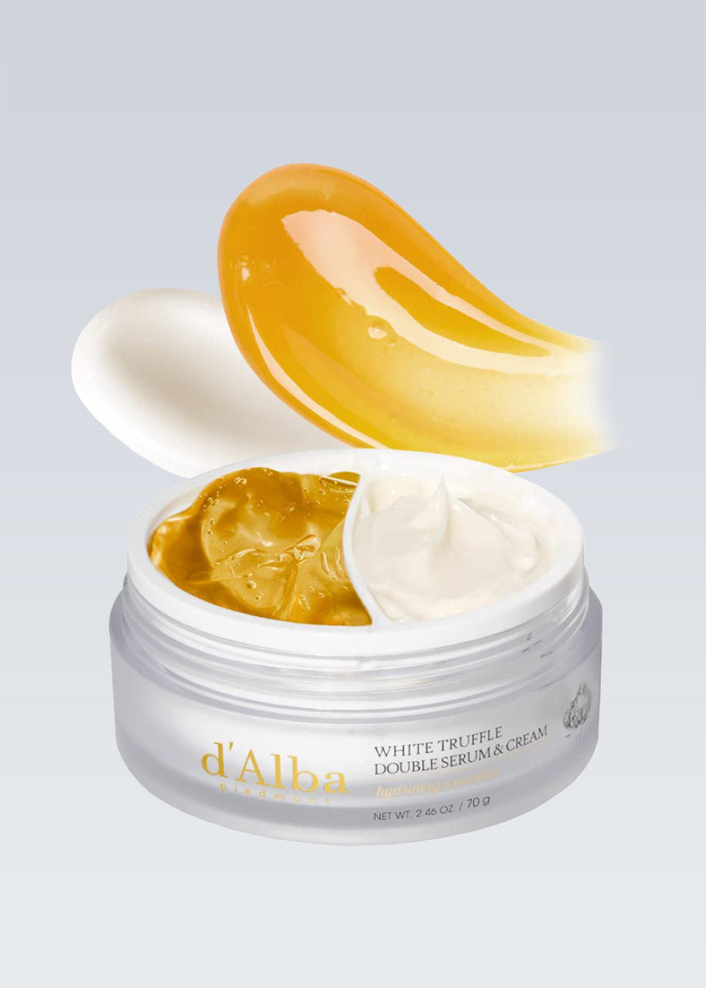 d'Alba White Truffle Double Serum & Cream 70g – Shop Miss A