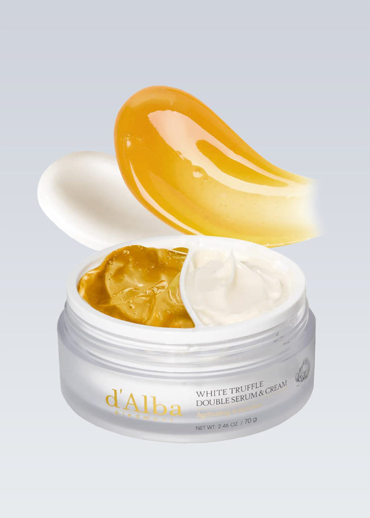 d’Alba White Truffle Double Serum & Cream 70g Seoul Scandal - Shop Miss A