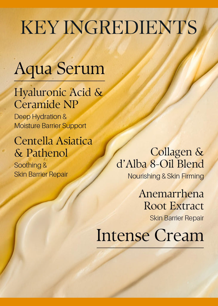 d’Alba White Truffle Double Serum & Cream 70g Seoul Scandal - Shop Miss A