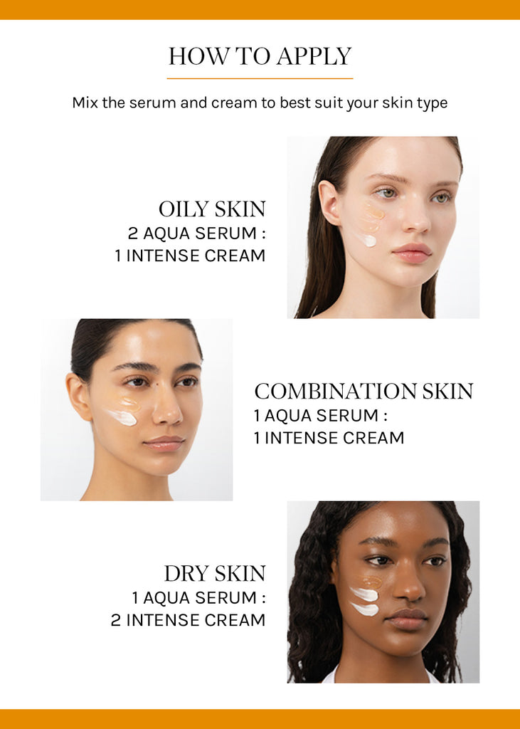 d’Alba White Truffle Double Serum & Cream 70g Seoul Scandal - Shop Miss A