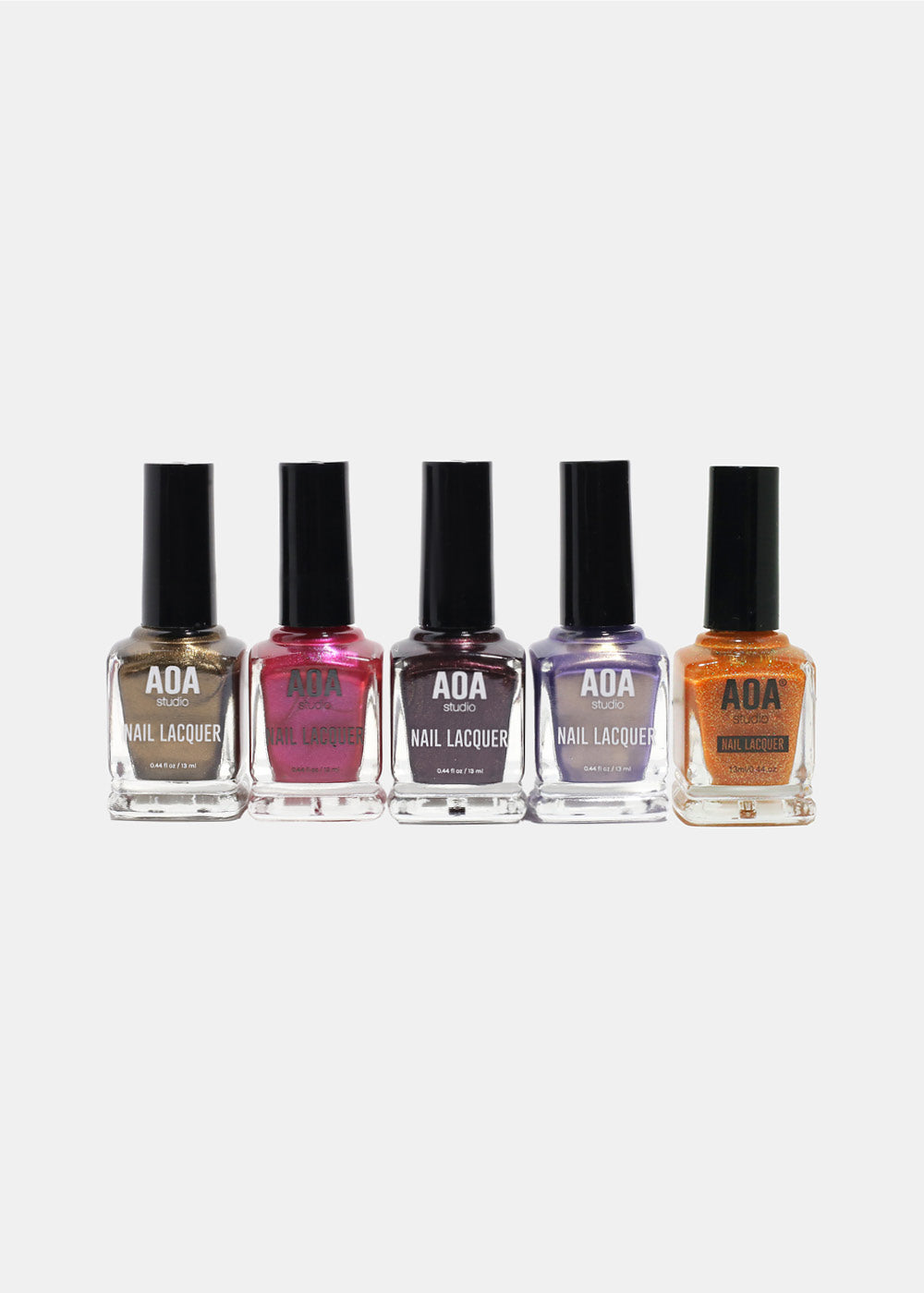 AOA Studio Nail Polish - Dark Shimmers – Shop Miss A