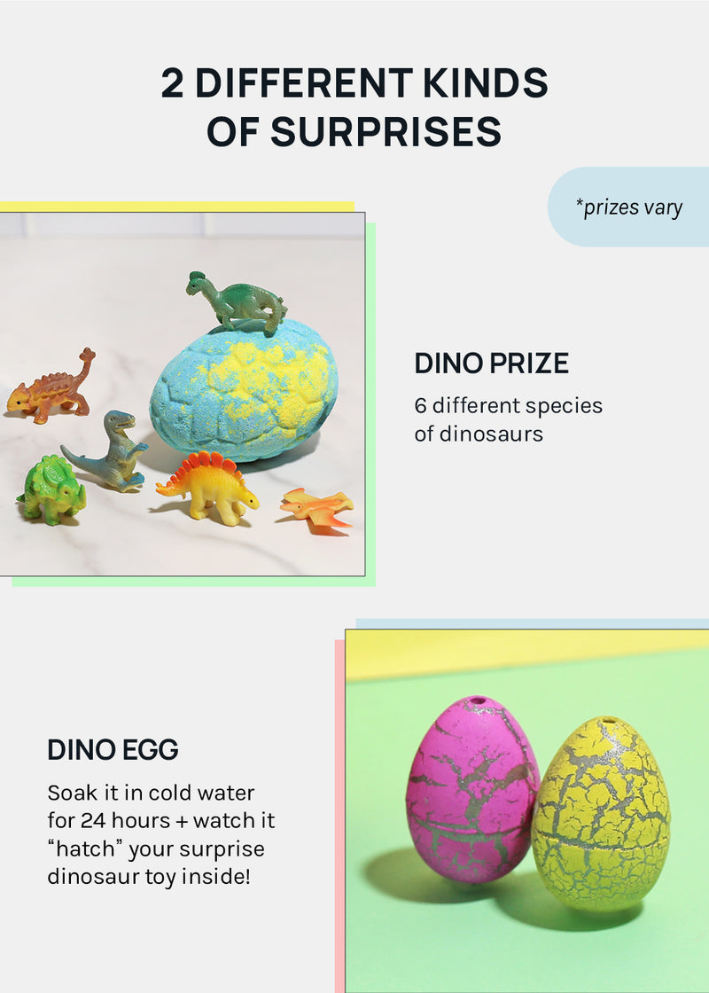 a2o Dino Egg Bath Bomb - Caramel  COSMETICS - Shop Miss A