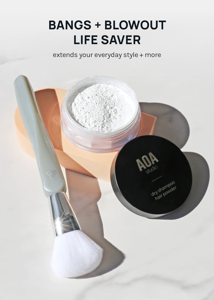 AOA Dry Shampoo Hair Powder  COSMETICS - Shop Miss A