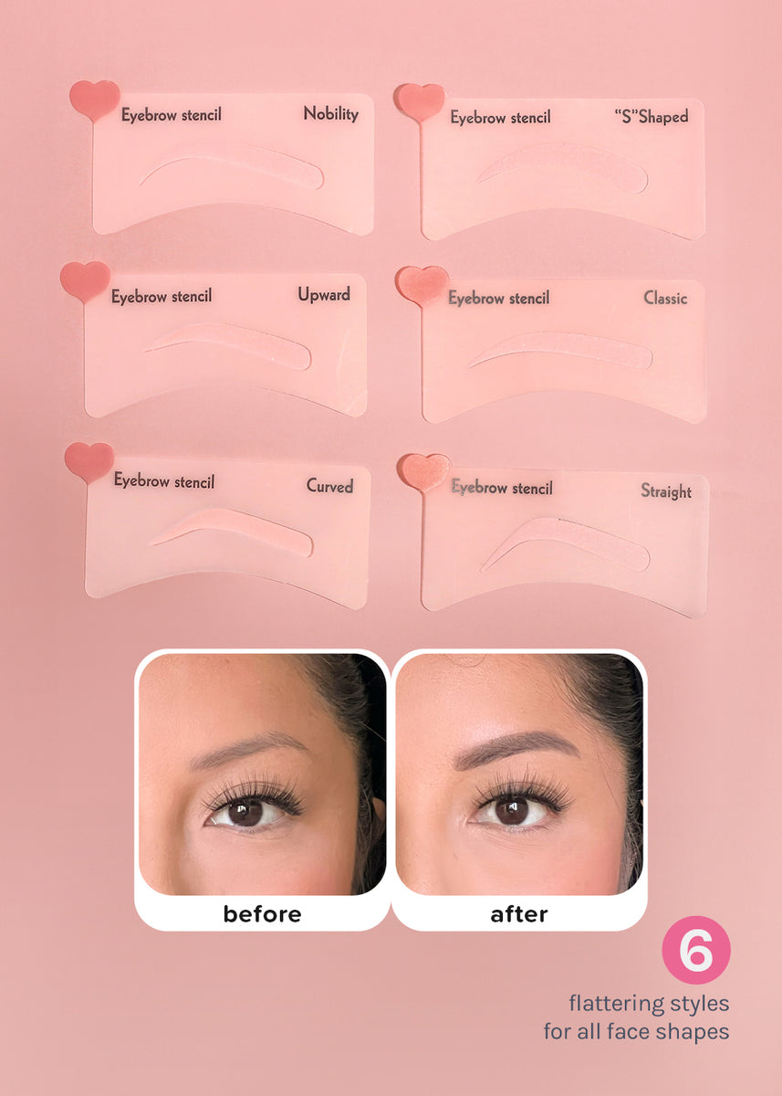 AOA Eyebrow Templates – Shop Miss A