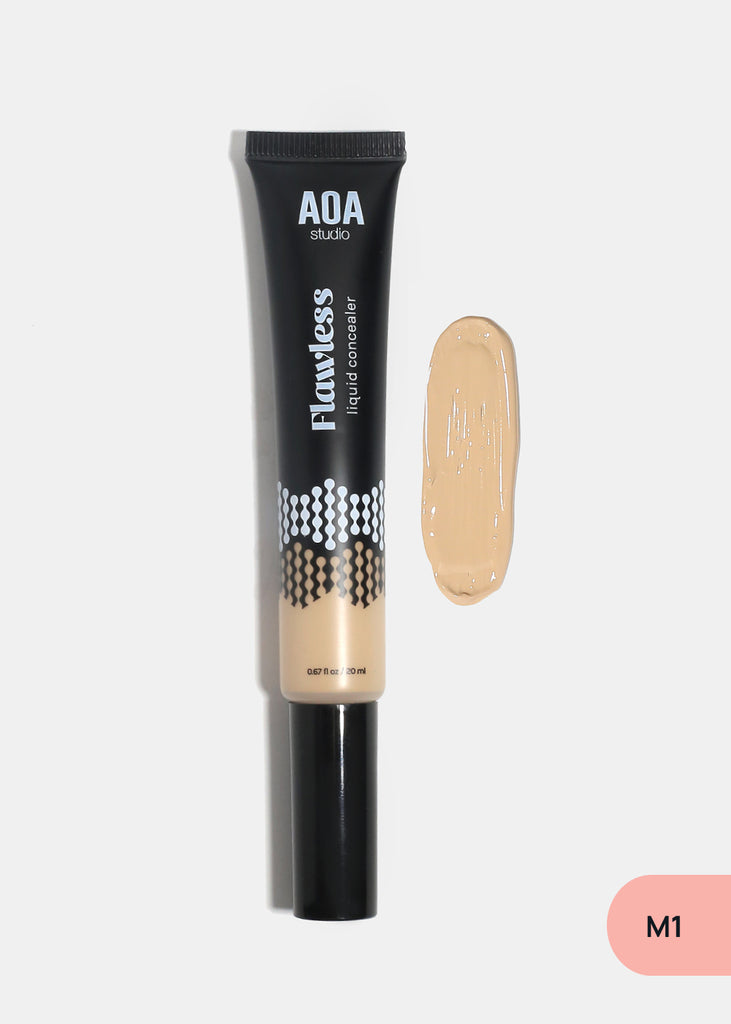 AOA Flawless Liquid Concealer M1 COSMETICS - Shop Miss A