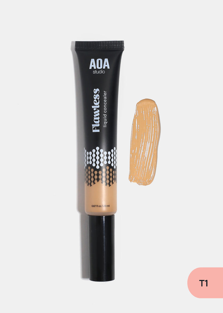 AOA Flawless Liquid Concealer T1 COSMETICS - Shop Miss A