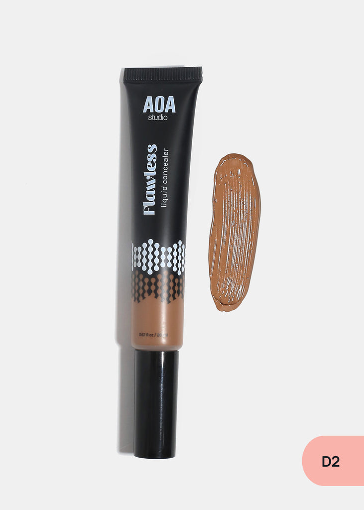 AOA Flawless Liquid Concealer D2 COSMETICS - Shop Miss A