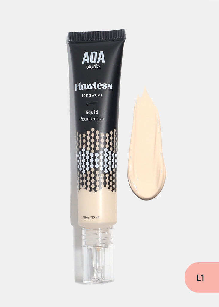 AOA Flawless Liquid Foundation L1 COSMETICS - Shop Miss A