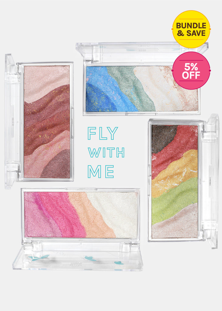 AOA Fly with Me Baked Eyeshadow • Blush Highlighter I Want All (SAVE 5%!) COSMETICS - Shop Miss A