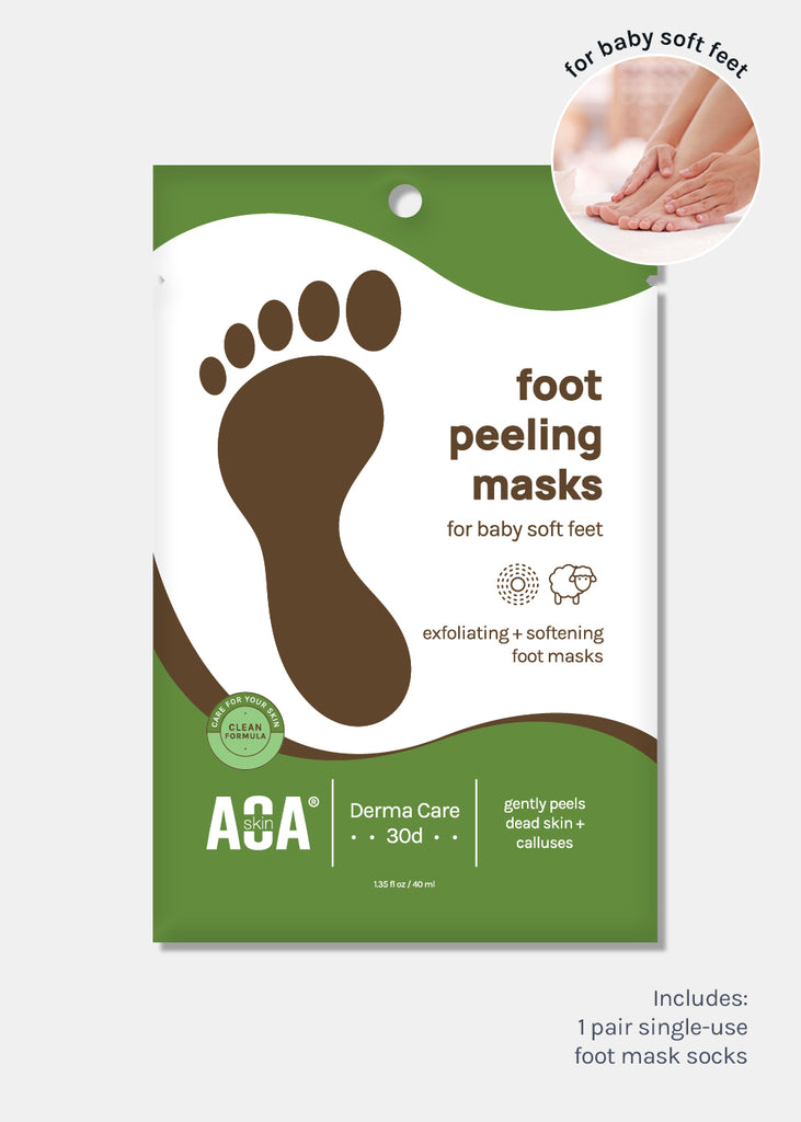 AOA Skin Foot Peeling Masks  Skincare - Shop Miss A