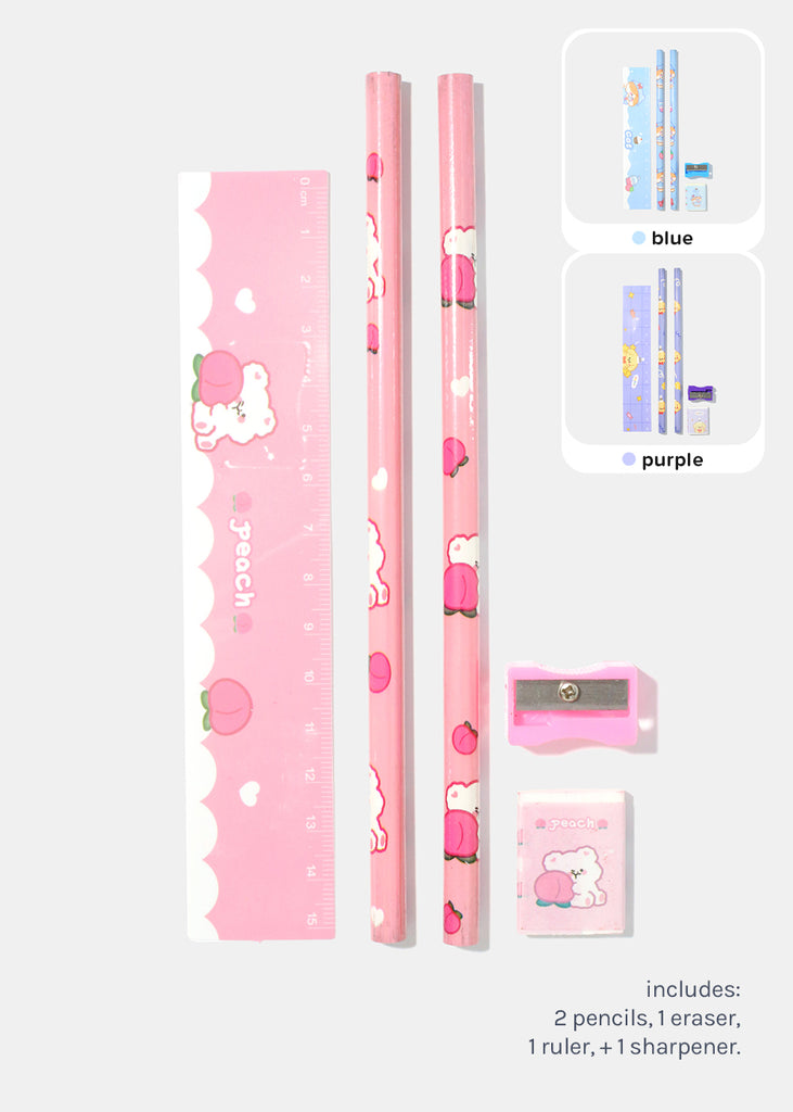 Official Key Items 5-Piece Fun Pencil Set  ACCESSORIES - Shop Miss A