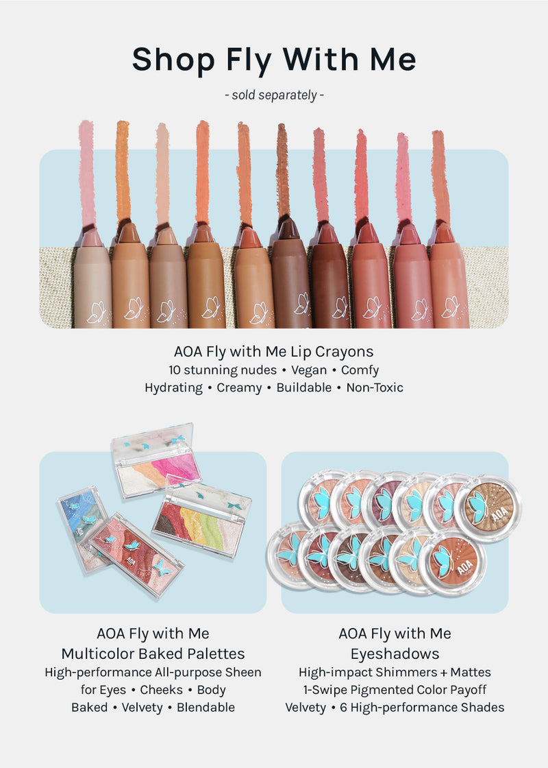 AOA Fly with Me Duo Blush + Highlighter  COSMETICS - Shop Miss A