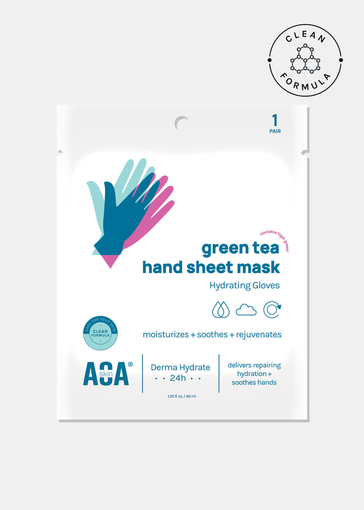 AOA Skin Green Tea Hand Sheet Mask  Skincare - Shop Miss A