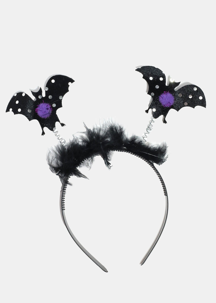 Miss A Halloween Headband - Bat  HAIR - Shop Miss A