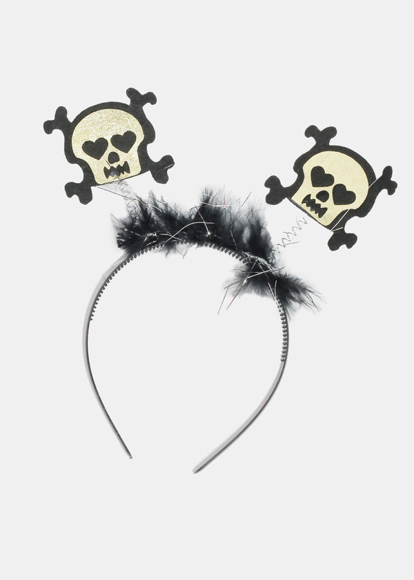 Miss A Halloween Headband - Skull  HAIR - Shop Miss A