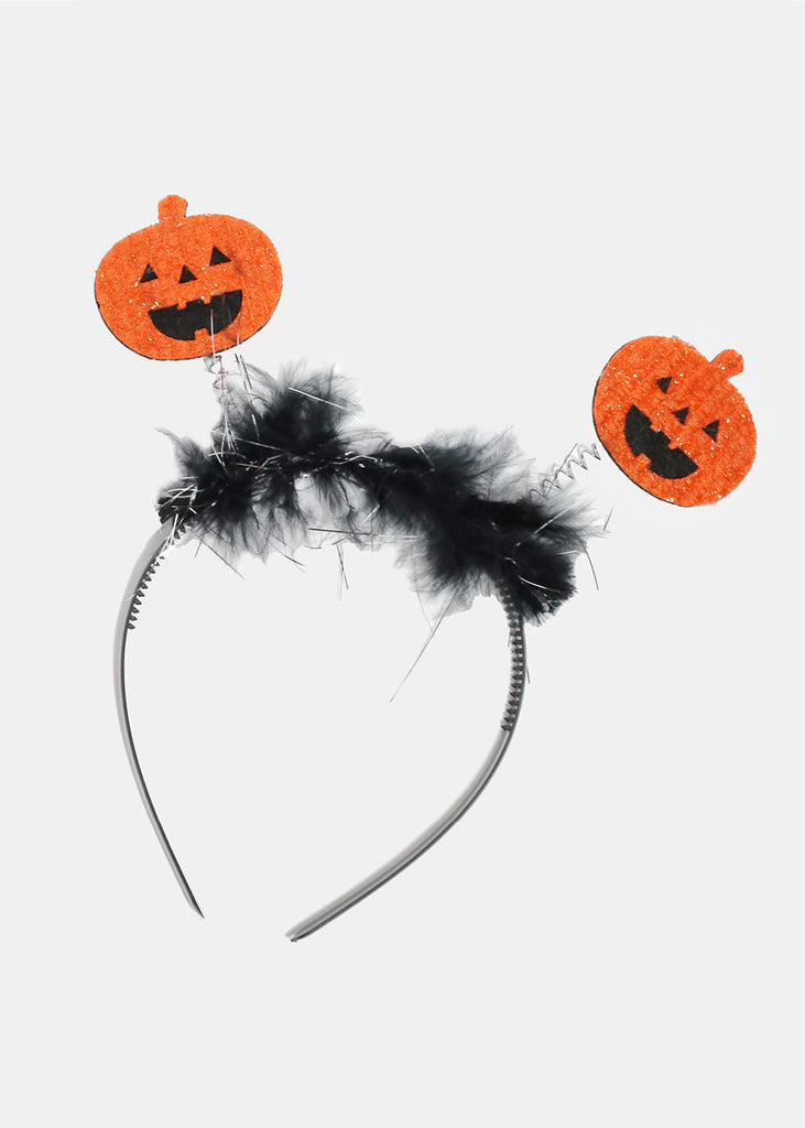 Miss A Halloween Headband - Pumpkin  HAIR - Shop Miss A
