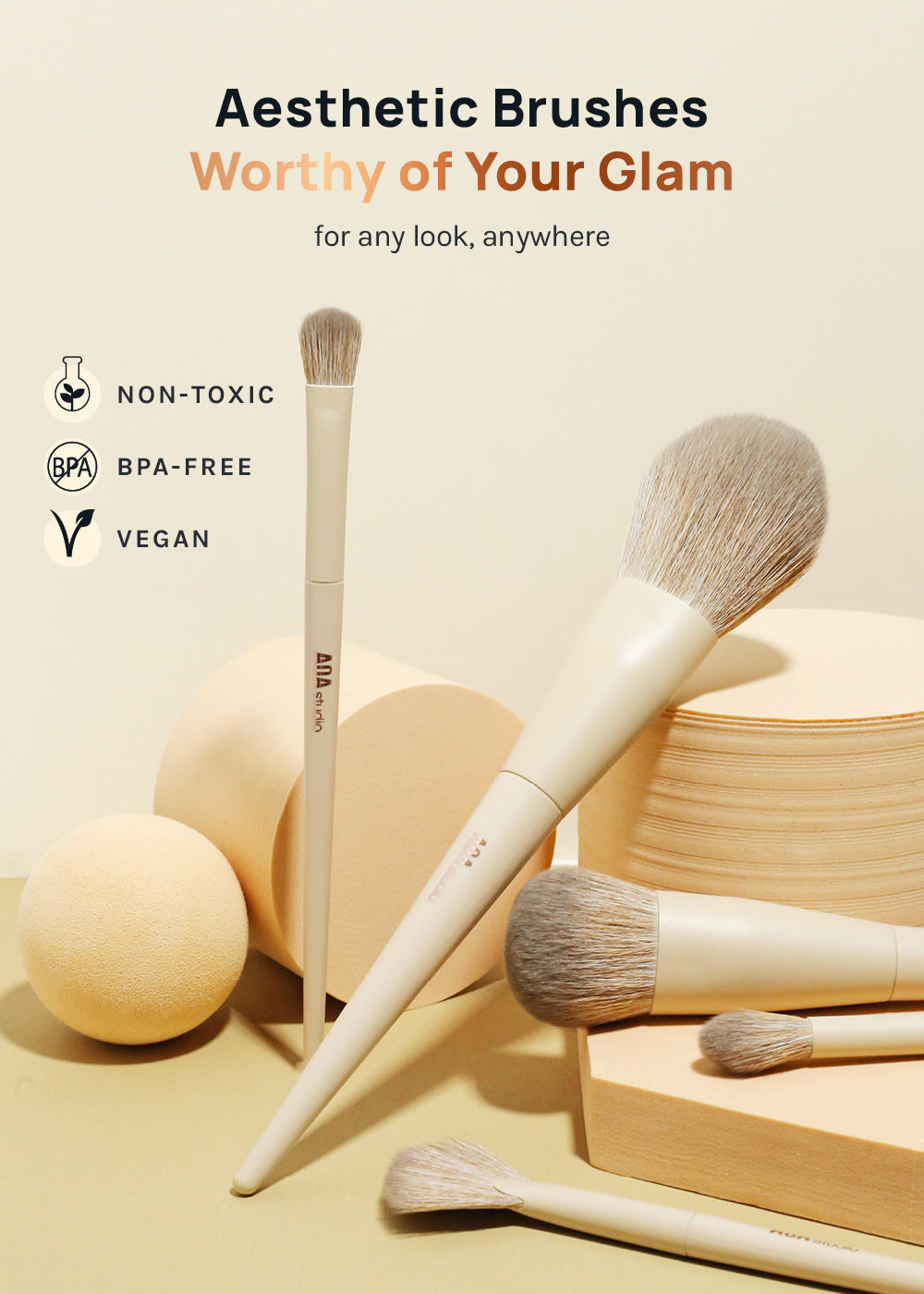 Aoi Excellent Make-up Brush セット Aoi Excellent Make-up Brush セット