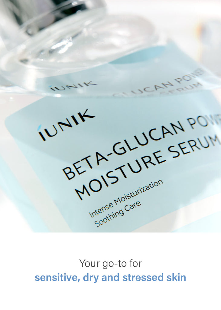 iUNIK Beta Glucan Power Moisture Serum 50ml Seoul Scandal - Shop Miss A