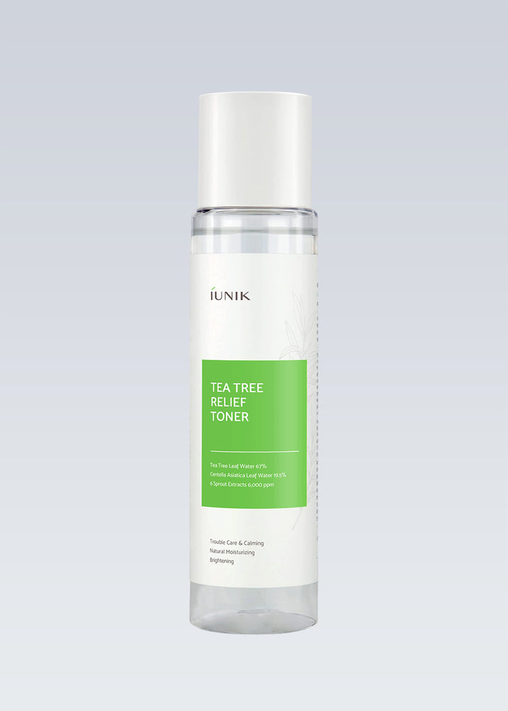 iUNIK Tea Tree Relief Toner 200ml Seoul Scandal - Shop Miss A