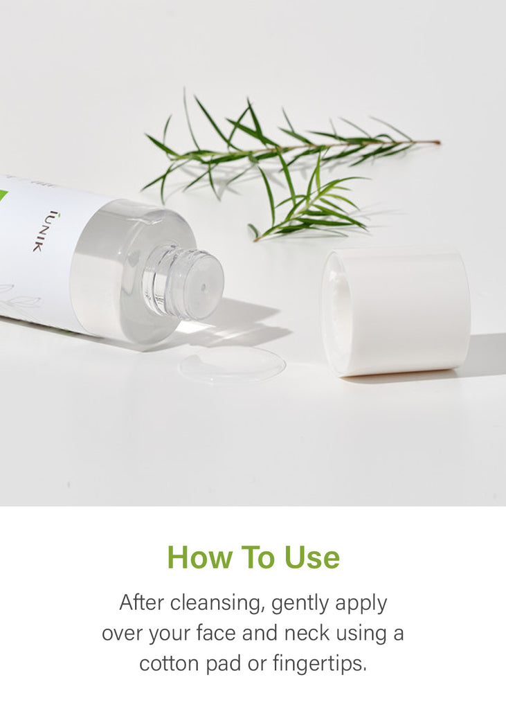 iUNIK Tea Tree Relief Toner 200ml Seoul Scandal - Shop Miss A